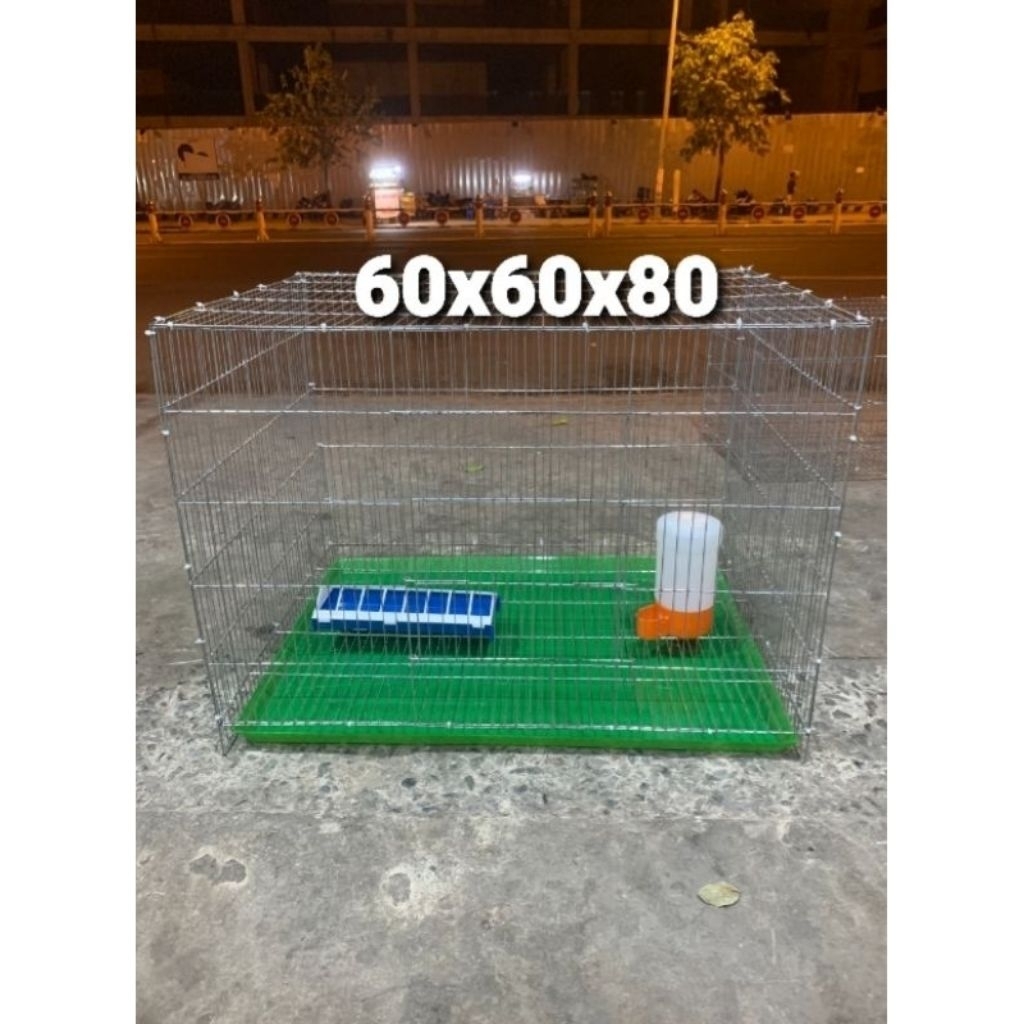 Chuồng nuôi gà,chim... 60×60×80cm