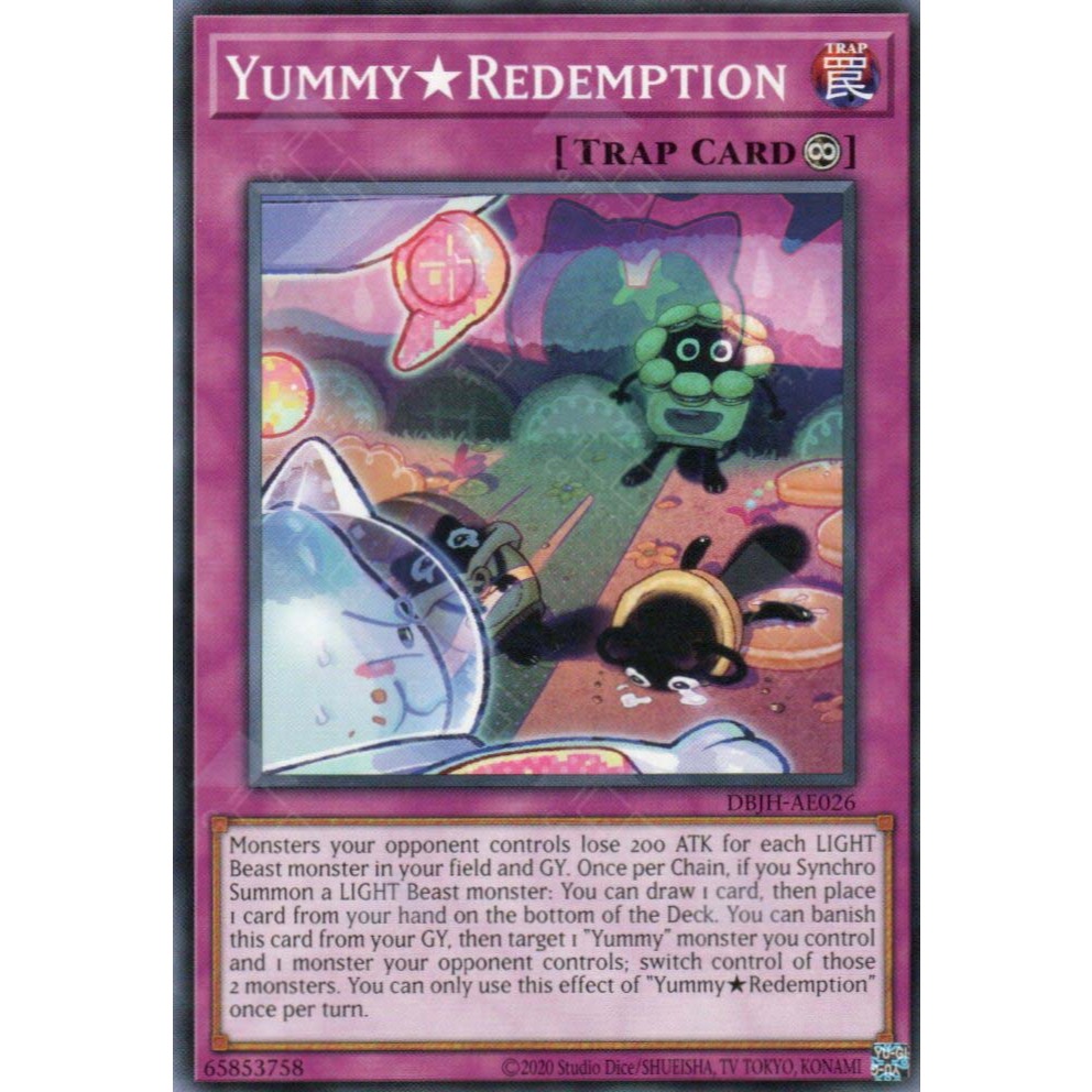 Yummy★Redemption - Common AE - DBJH-AE026