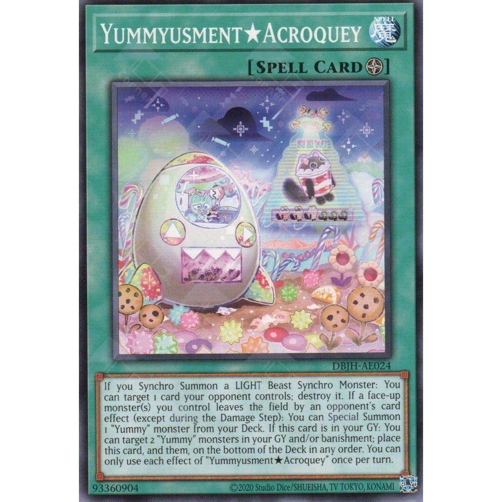 Yummyusment★Acroquey - Common AE - DBJH-AE024