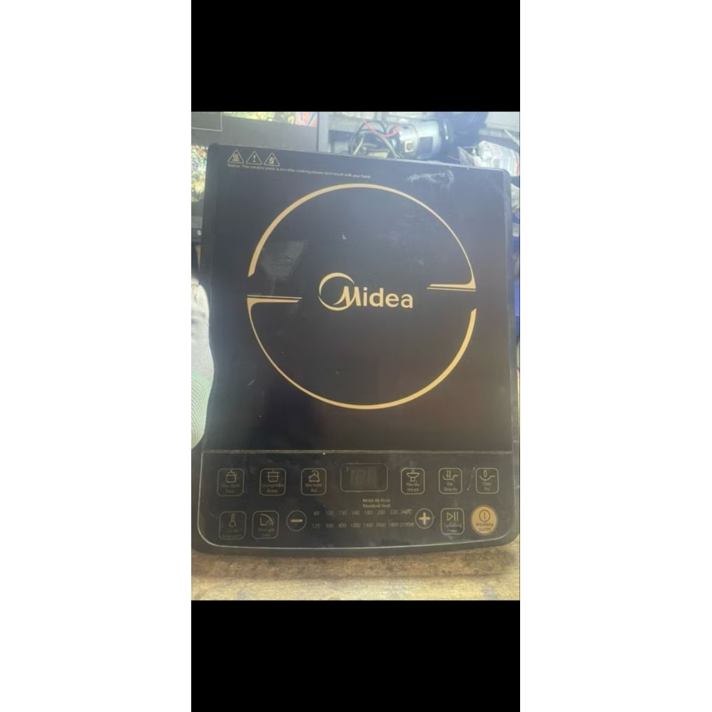 Bo mạch bếp từ midea