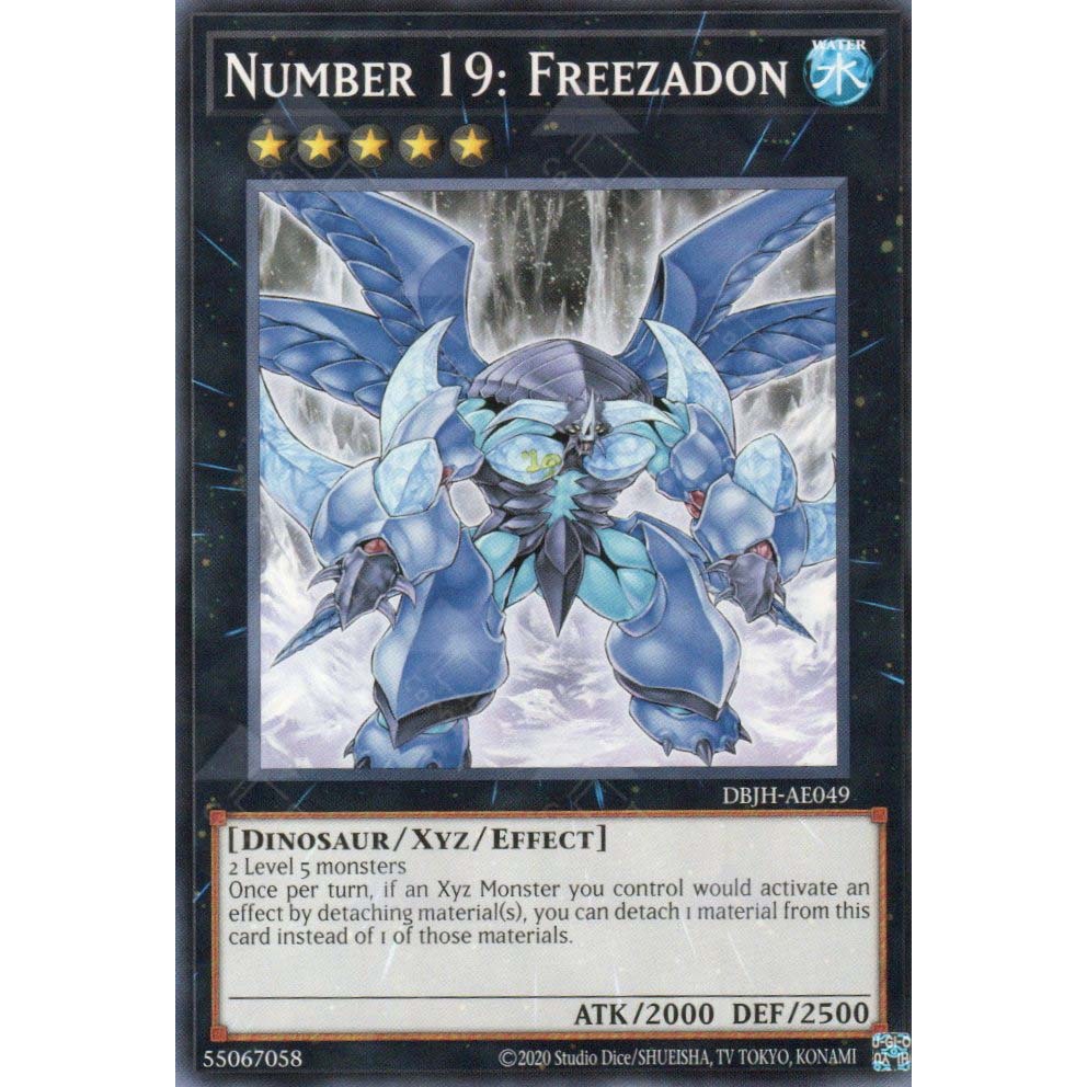 Number 19: Freezadon - Common AE - DBJH-AE049