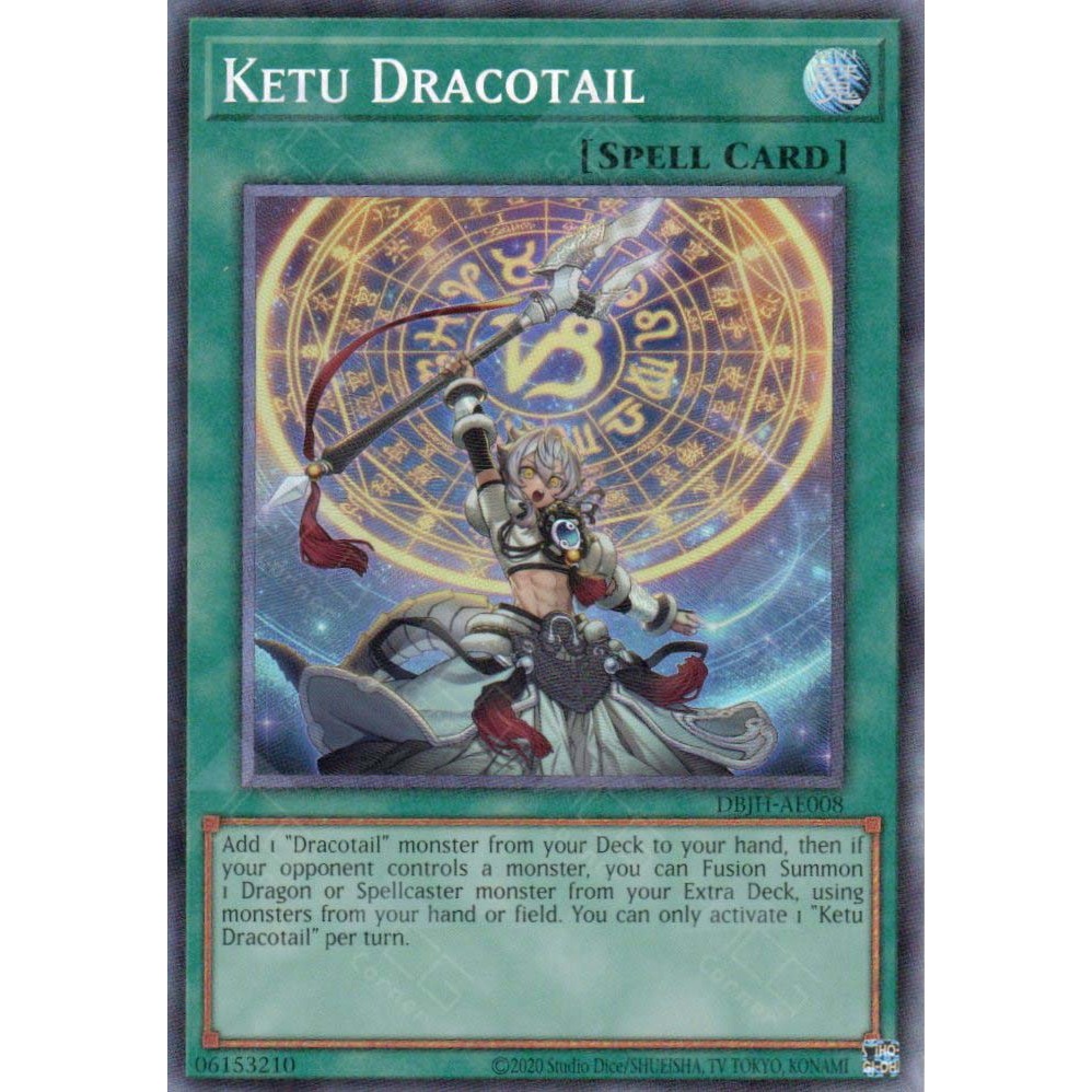 Ketu Dracotail - Common AE - DBJH-AE008
