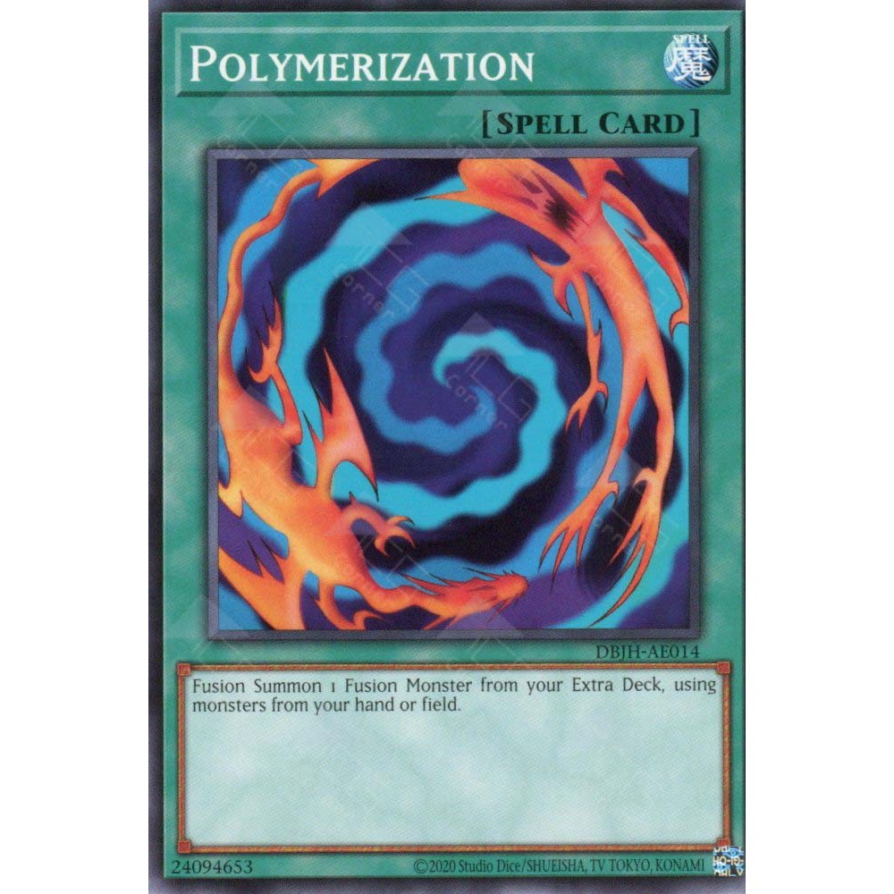 Polymerization - Common AE - DBJH-AE014