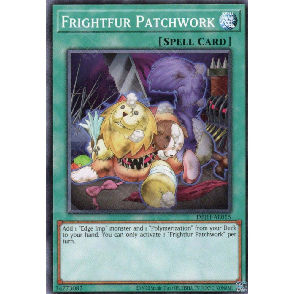 Frightfur Patchwork - Common AE - DBJH-AE015