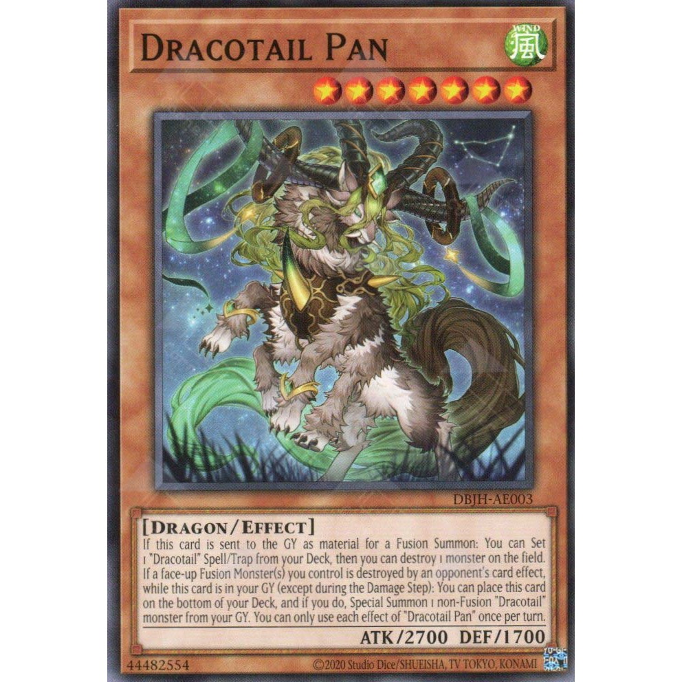 Dracotail Pan - Common AE - DBJH-AE003