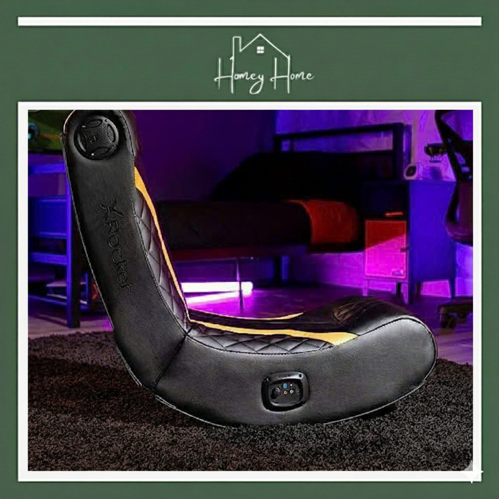 GHẾ BỆT CHƠI GAME X Rocker Lux 2.0
