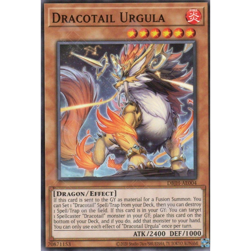 Dracotail Urgula - Common AE - DBJH-AE004