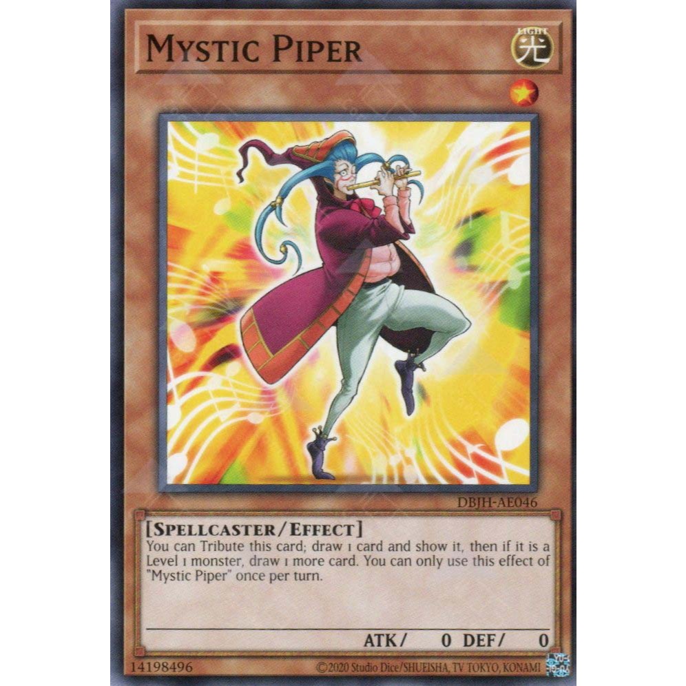 Mystic Piper - Common AE - DBJH-AE046