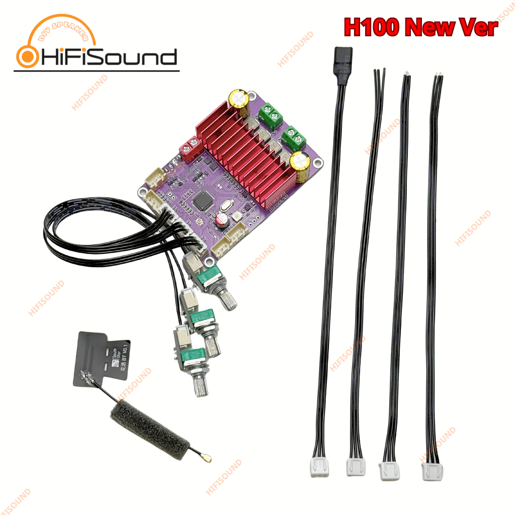 Mạch DSP H100 - H140 - H200 - H200 Pro kèm pre số do HIFISOUND sản xuất chất âm cực hay kéo được hầu