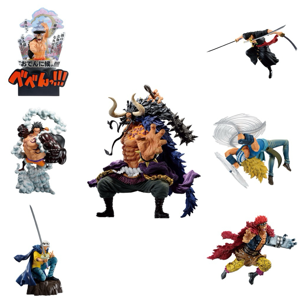 Mô hình Ichiban Kuji One Piece Wano Country Arc Act 3‼️KAIDO•MONKEY D.LUFFY•KOZUKI ODEN•EUSTASS KID⭕