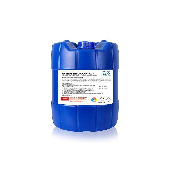 NƯỚC LÀM MÁT CHỐNG ĐÔNG CHO MÁY LẠNH CHILLER – ANTIFREEZE COOLANT C05