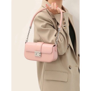 Túi xách nữ đeo chéo phong cách hàn quốc túi nữ kẹp nách đeo vai da trơn khóa cài SITUIVI _ TDC283