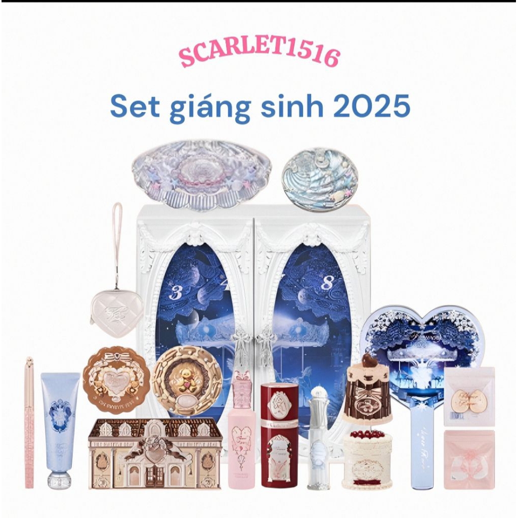 [Flower knows] Set Giáng sinh 2025, 2024