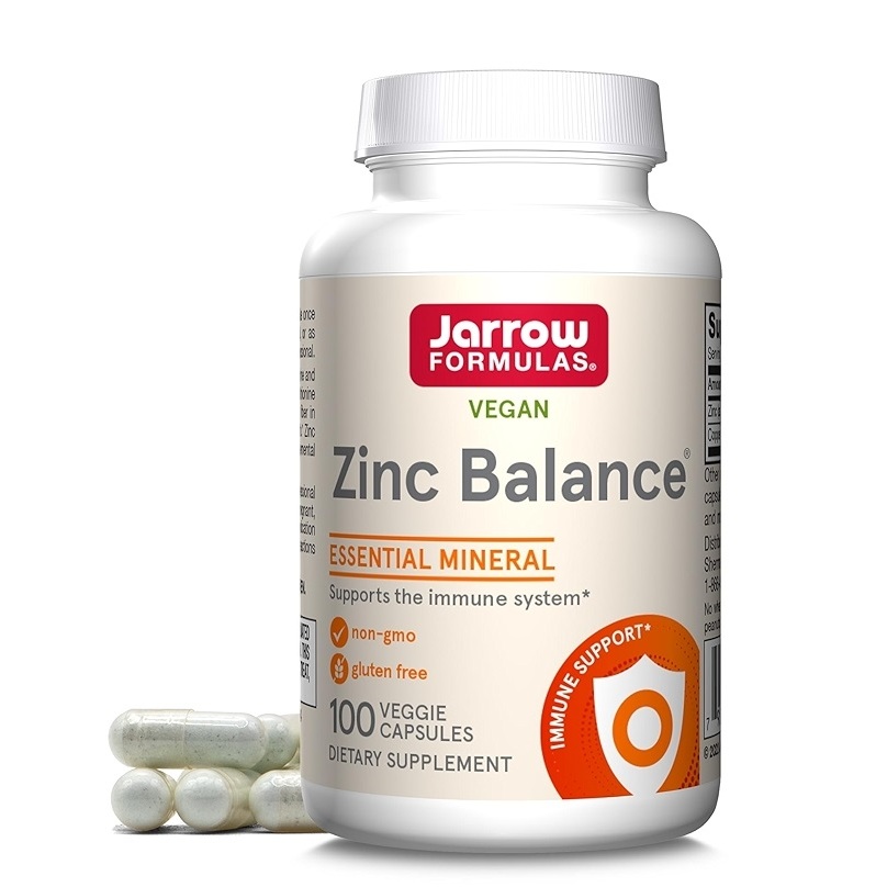 Thực phẩm JARROW Zinc Balance