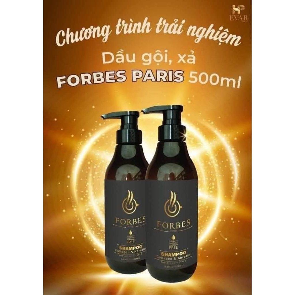 GỘI XẢ FORBES CÔNG NGHỆ TỪ PHÁP 500ML