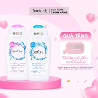   COMBO DÀNH CHO NAM VÀ NỮ  Mua 2 Dung Dịch Vệ Sinh Chăm Sóc Vùng Kín Sạch Thơm Femfresh TẶNG Kèm Quà Tặng Siêu Xinh 