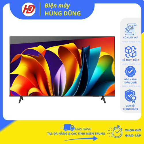 [SHIP HỎA TỐC ĐÀ NẴNG ] Smart Tivi Hisense 75A6100N 4K 75 inch- Hàng chính hãng, bảo hành 24 tháng