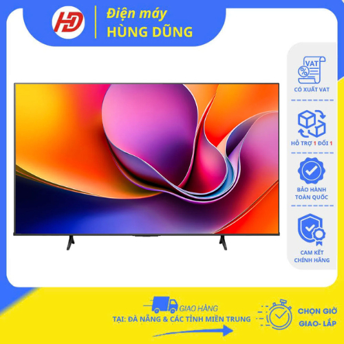 [SHIP HỎA TỐC ĐÀ NẴNG ] Smart Tivi Hisense 4K 75 inch 75A6Q - Hàng chính hãng, bảo hành 24 tháng