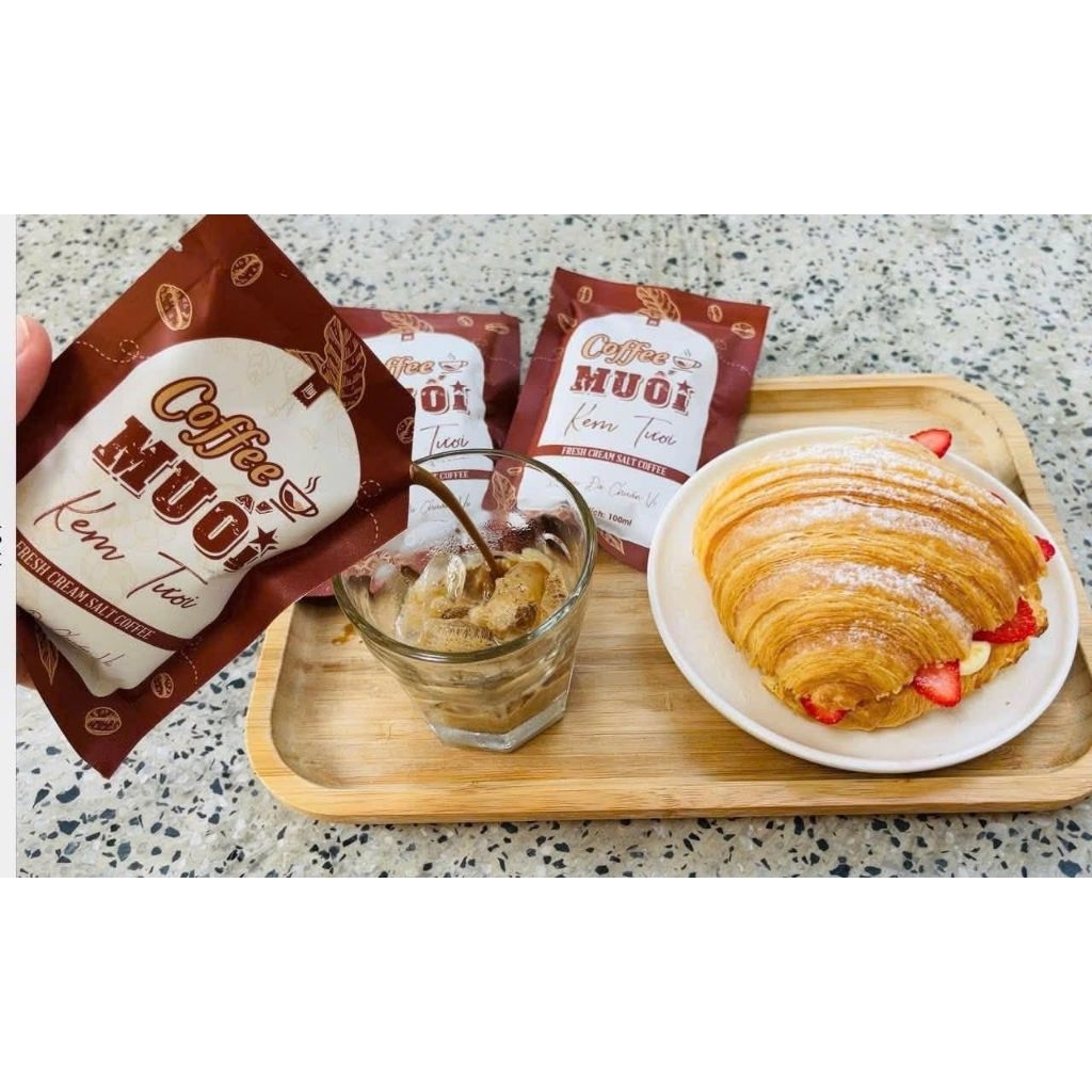 1 gói cafe muối kem tươi vị Huế