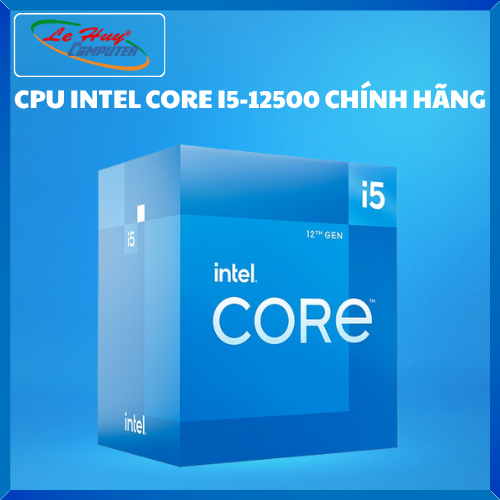 CPU Intel Core i5-12500 Chính Hãng