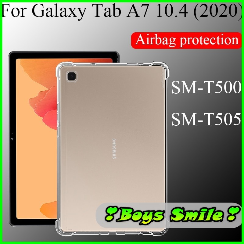 Ốp dẻo silicon chống va đập cho Samsung Galaxy TAB A7 A7 Lite 10.4 2020 T500 T505 T507 Tab A7Lite T2
