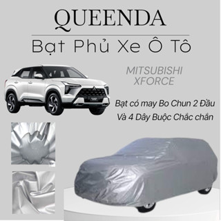  Bạt Phủ Xe Ô Tô Mitsubishi Xforce Vải Dù Tráng Bạc Chống Mưa Nắng Tốt Kèm Hộp Đựng - Bạt Trùm Xe Ô Tô Mitsubishi Xforce 