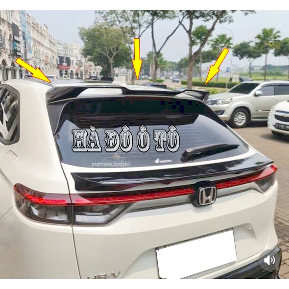 Đuôi Gió HRV 2022 2023 2024 2025 2026 ( Hàng Mộc Chưa Sơn ) - Cánh Gió Thể Thao Honda HRV