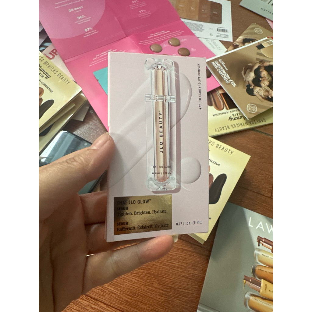 Tinh chất trắng da jlo beauty BRIGHTENING SERUM