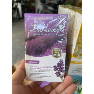 Dung dịch vệ sinh phụ nữ Dạ Hương { mẫu mới }