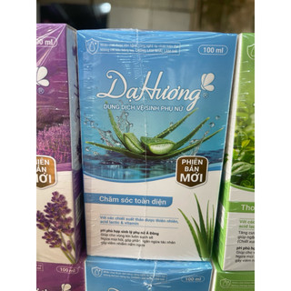 Dung dịch vệ sinh phụ nữ Dạ Hương { mẫu mới }