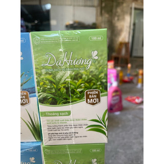 Dung dịch vệ sinh phụ nữ Dạ Hương { mẫu mới }