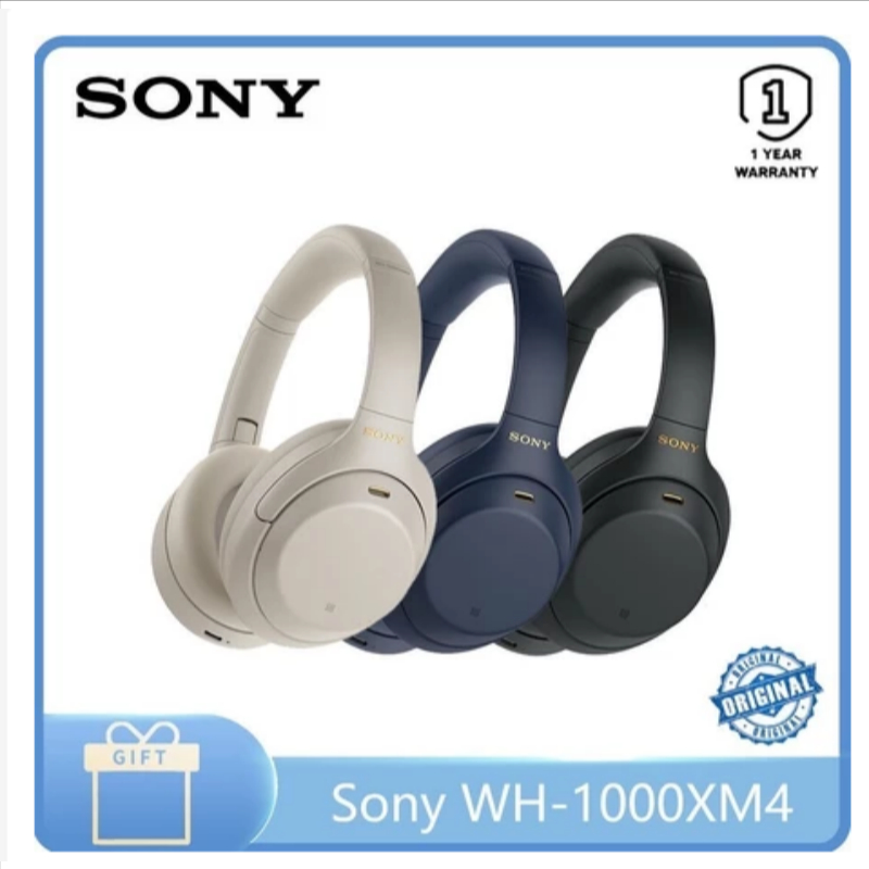 Sony WH-1000XM4 Flagship over-ear wireless Bluetooth noise-cancelling headphones