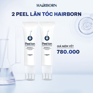  Combo 2 Lăn Mọc Tóc Hairborn Tuýp 60ml Thương Hiệu: Mocha Tinh Chất Mọc tóc 