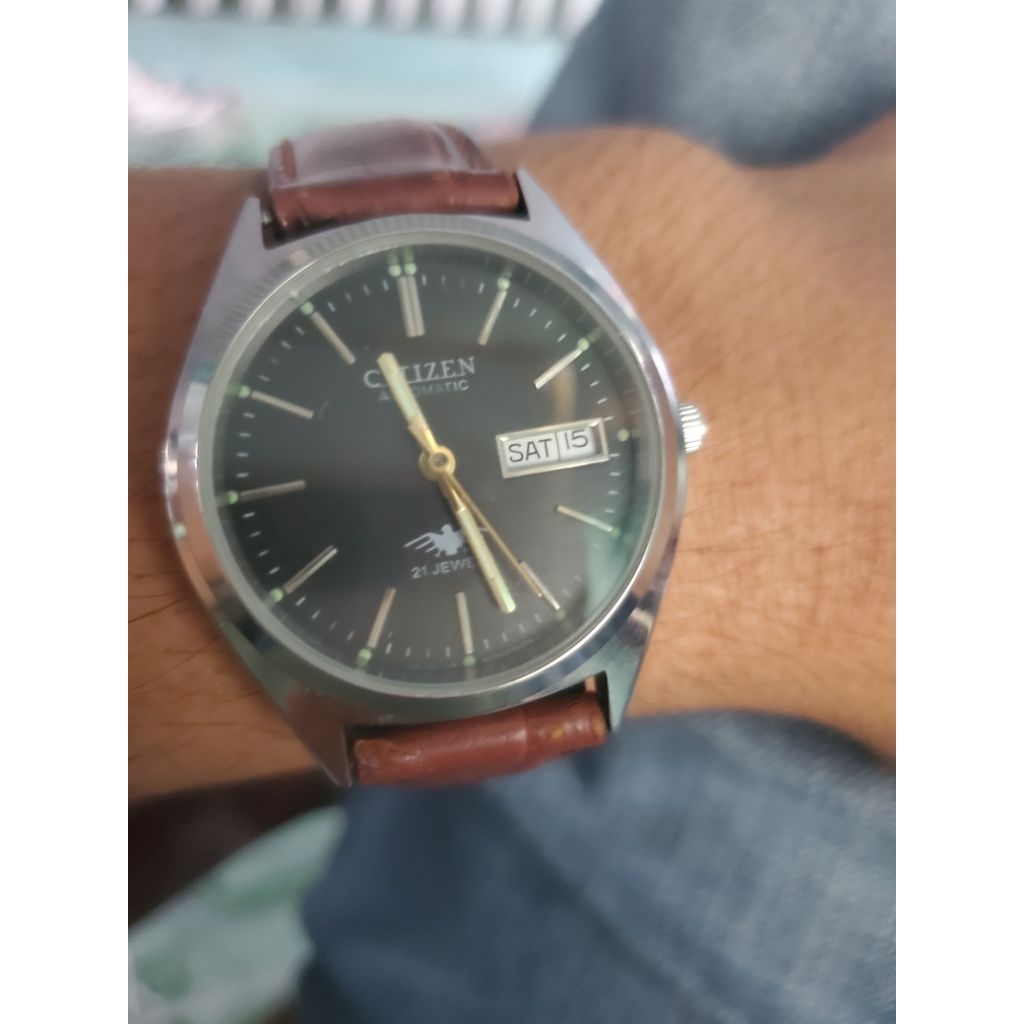 Đồng hồ automatic citizen