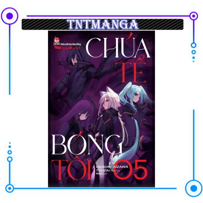 Truyện  Chúa tể bóng tối (Novel) tập 1 2 3 4 5 Bản giới hạn - Tntmanga