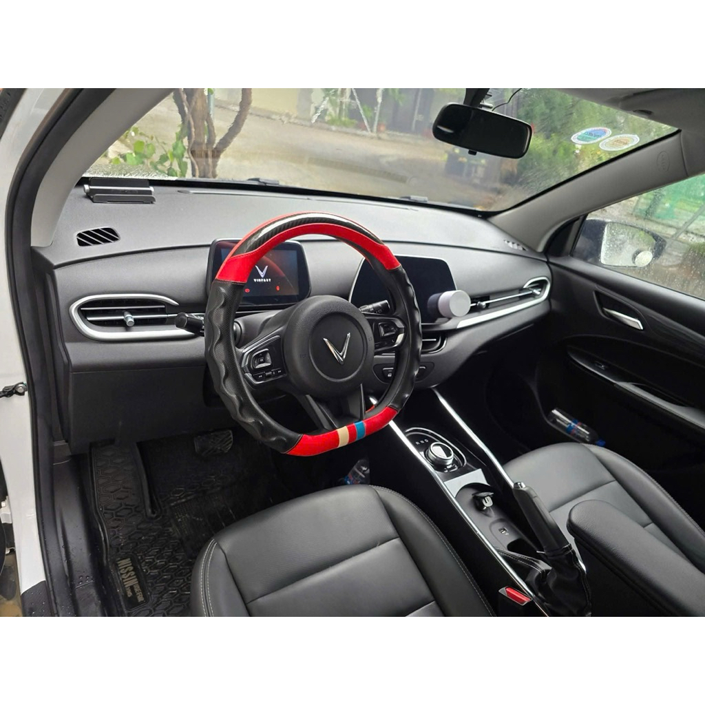 Yên ngựa tỳ tay VF5 Nguyên Khang (xe oto Vinfast VF5) - ĐƯỢC KIỂM HÀNG