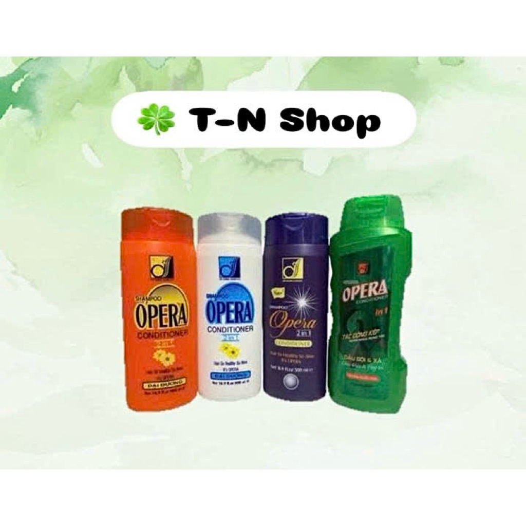 Dầu Gội Xả Opera Chăm Sóc Tóc 500ml