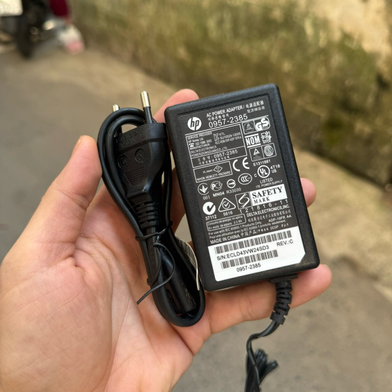 Dây nguồn máy in Hp 0957-2385 22V-455mA chính hãng Hp