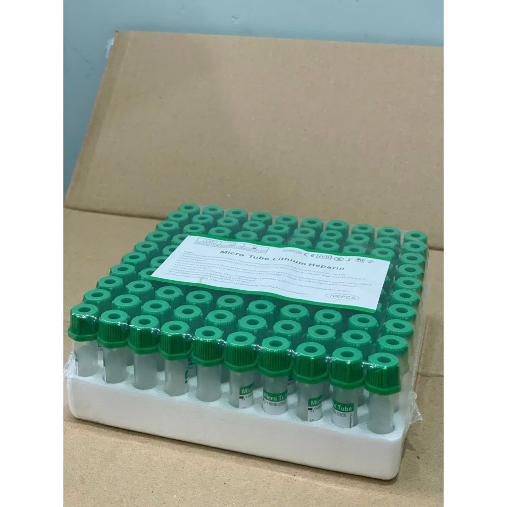 Ống Máu Micro EDTA và HEPARIN