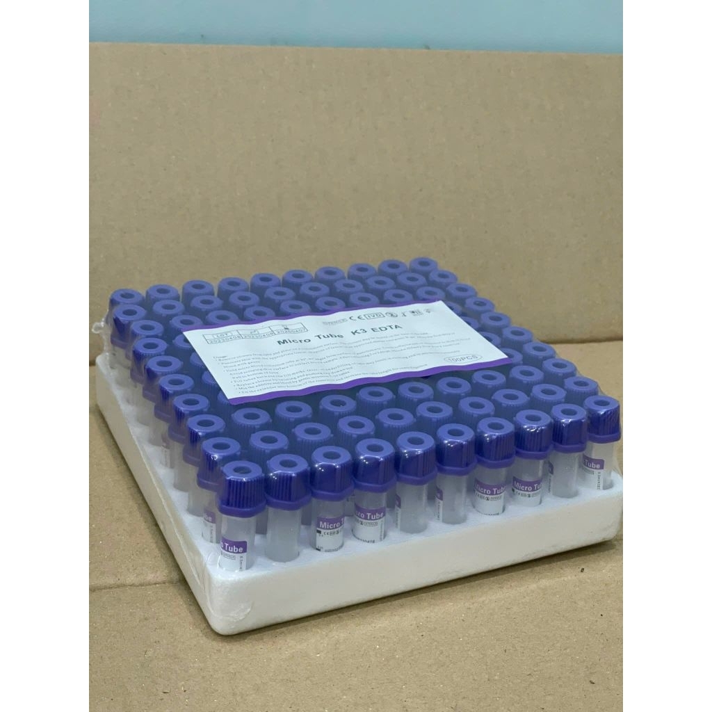 Ống Máu Micro EDTA