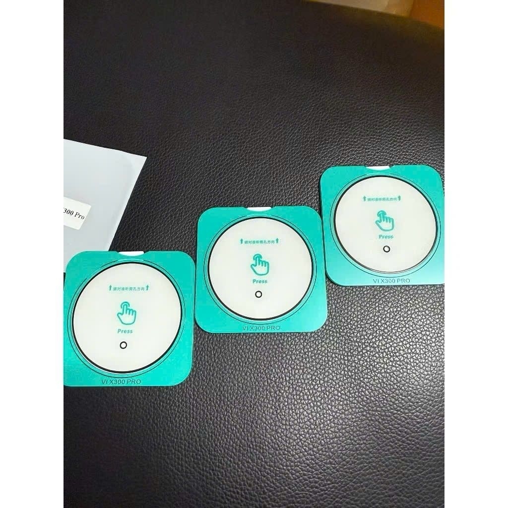 Kính cường lực Camera cho Vivo X300/X300 pro Kèm khung tự dán siêu tiện