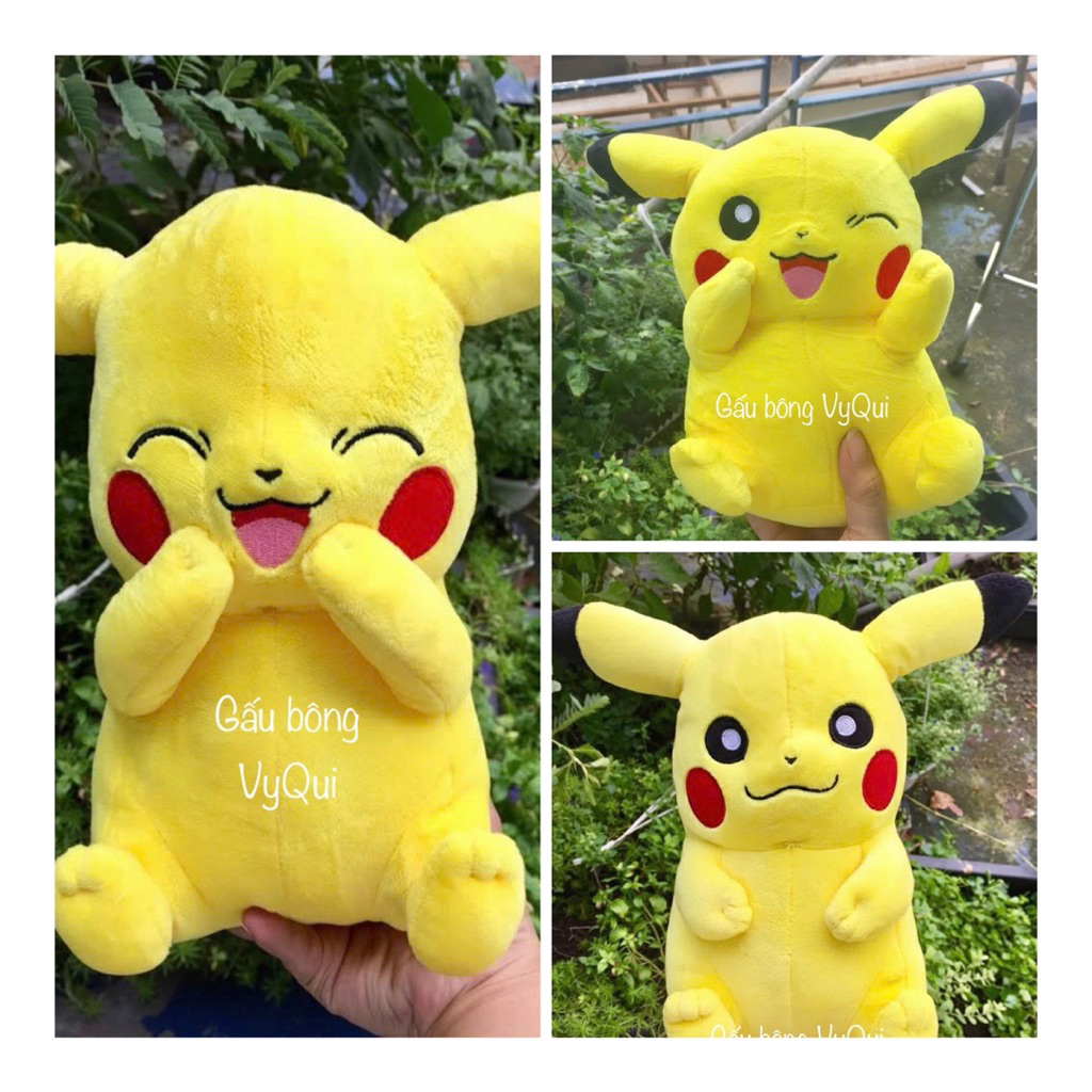Gấu bông pikachu cute