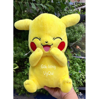 Gấu bông pikachu cute