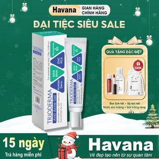  Gel Chấm Mụn Trioderma Anti Acne Gel Giảm Mụn Ngừa Thâm 15g 