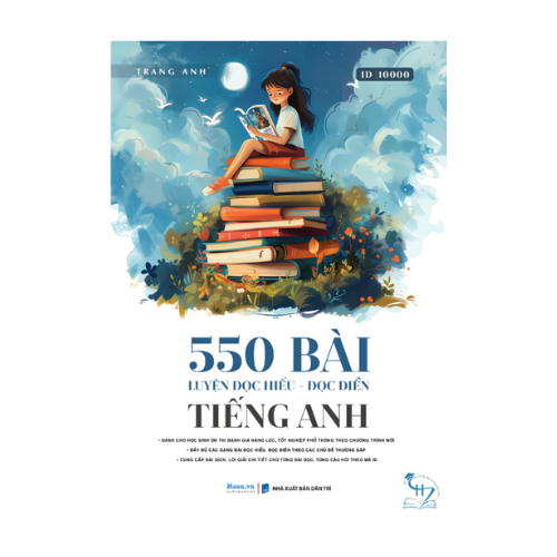 Sách - 550 Bài Luyện Đọc Hiểu - Đọc Điền Môn Tiếng Anh - Shuongthao