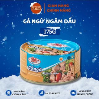  Cá Ngừ Ngâm Dầu Hạ Long 115g 175g 