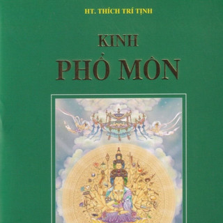 Sách - Kinh Phổ Môn nghĩa (Thích Trí Tịnh,Nhà Sách Thành An-HTRA)