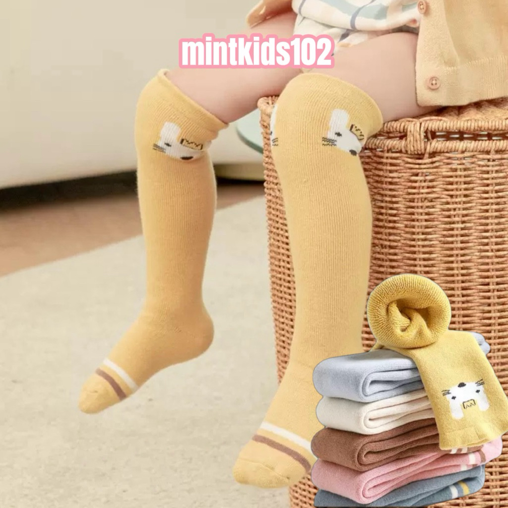 Tất cho bé, tất dài cho bé 0 đến 5 tuổi lông xù ấm áp TD-06