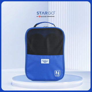   HỎA TỐC 2H  - Túi Đựng Giày 3 ngăn STARGO CALZA - Thoáng Khí Thời Trang 