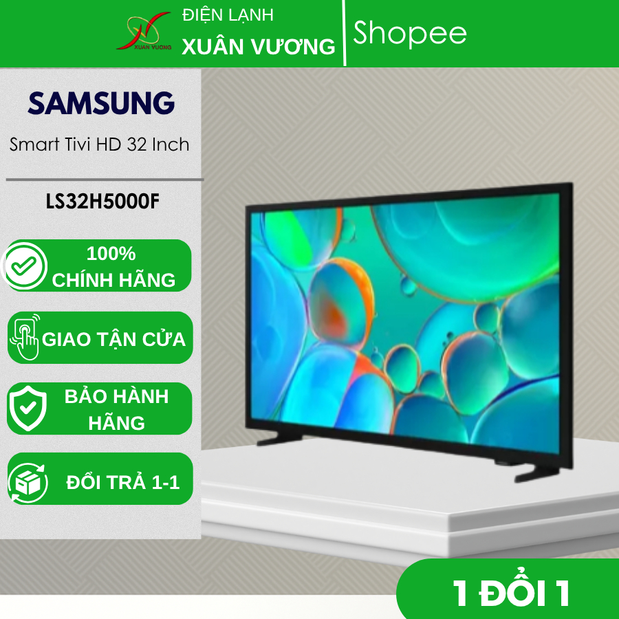 LS32H5000F - Smart Tivi Samsung HD 32 Inch LS32H5000F